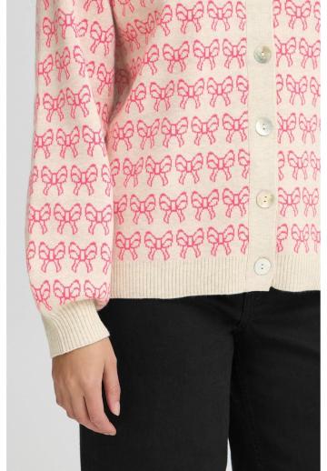 Жаккардовая кофта