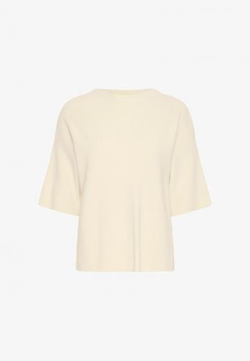 Пуловер с рукавом три четверти