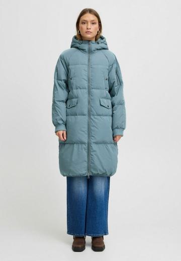 Пуховое пальто