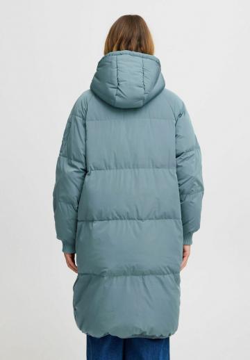 Пуховое пальто