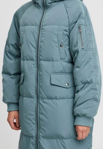 Пуховое пальто