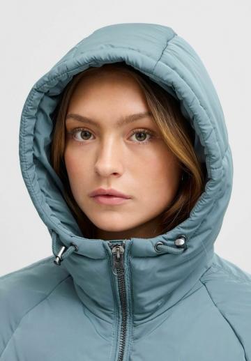 Пуховое пальто