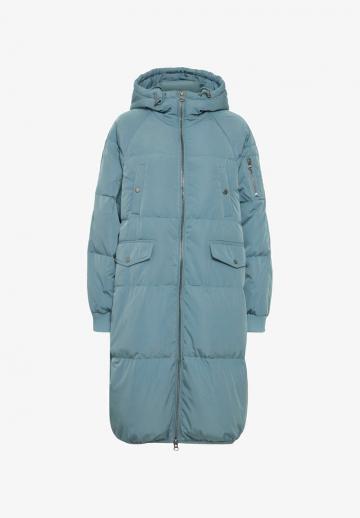 Пуховое пальто