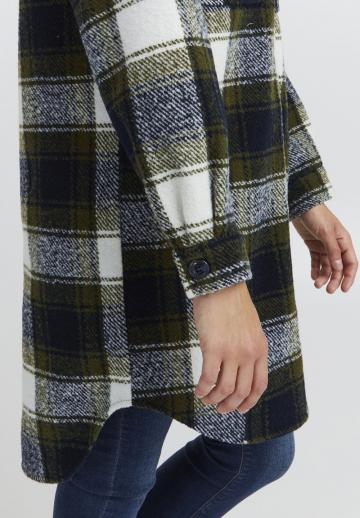 Шерстяное пальто