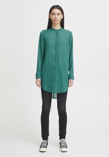 Длинная блузка