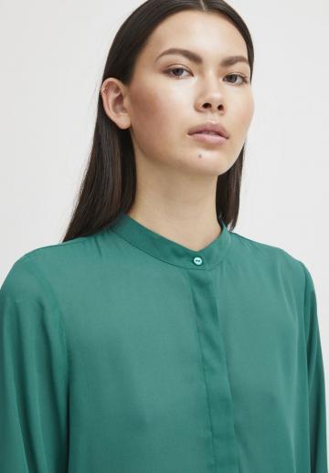 Длинная блузка