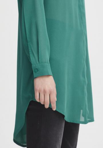 Длинная блузка