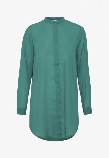 Длинная блузка