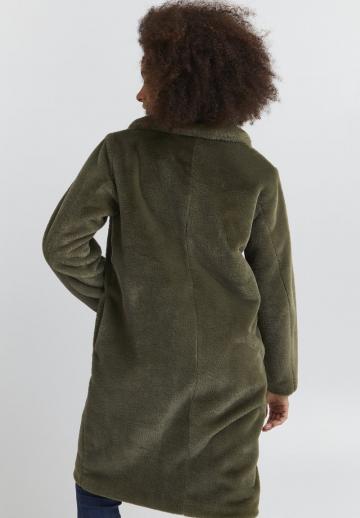 Шерстяное пальто