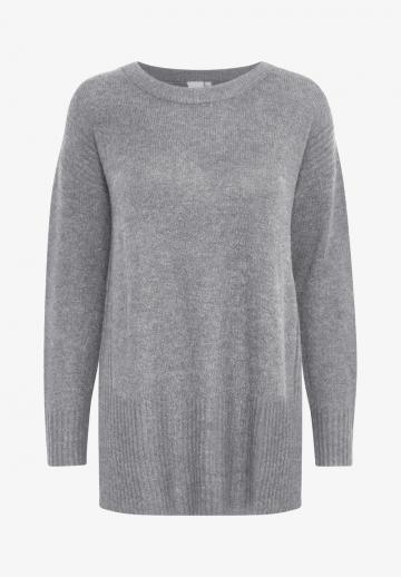 Длинный пуловер