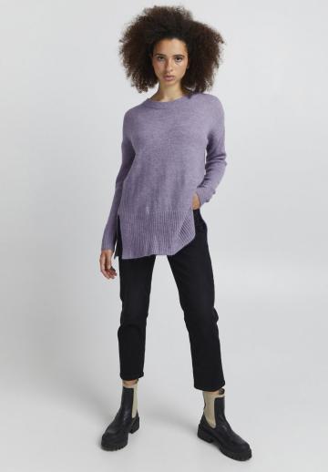 Длинный пуловер