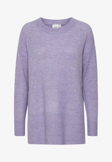 Длинный пуловер