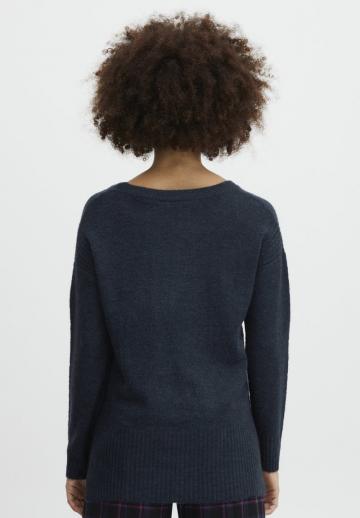 Длинный пуловер