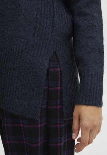 Длинный пуловер