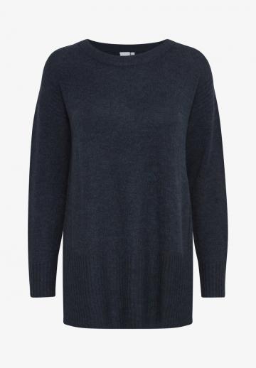 Длинный пуловер