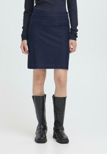 Джинсовая юбка