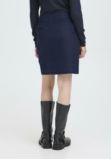 Джинсовая юбка