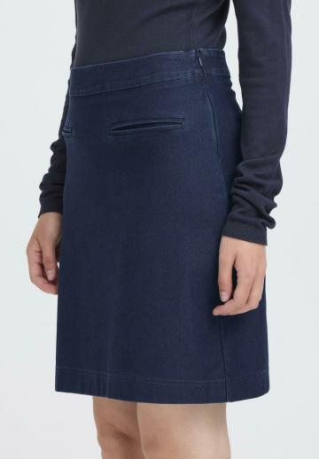 Джинсовая юбка