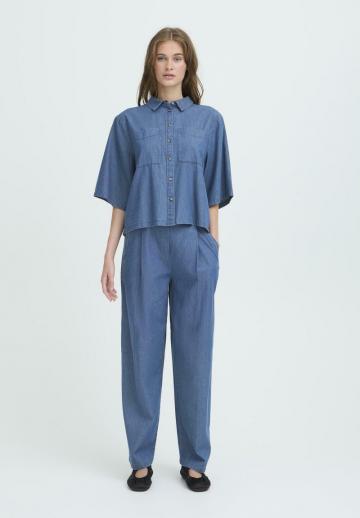 Свободные джинсы