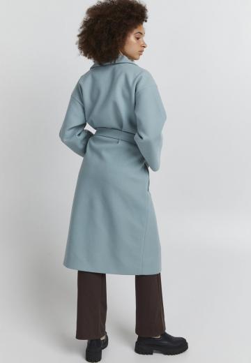 Шерстяное пальто