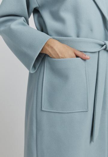 Шерстяное пальто