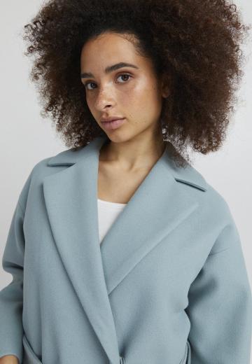 Шерстяное пальто