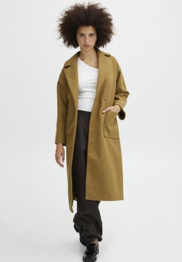 Шерстяное пальто