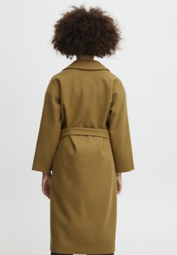 Шерстяное пальто