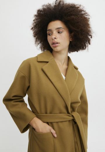 Шерстяное пальто