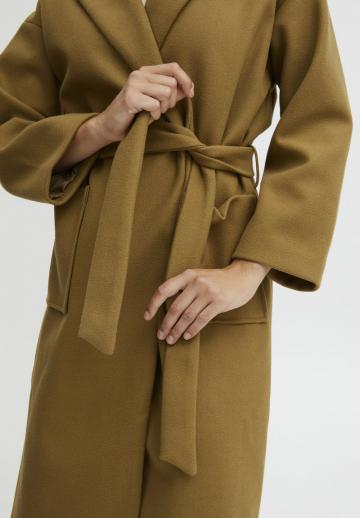 Шерстяное пальто