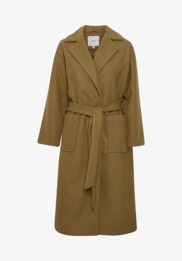 Шерстяное пальто