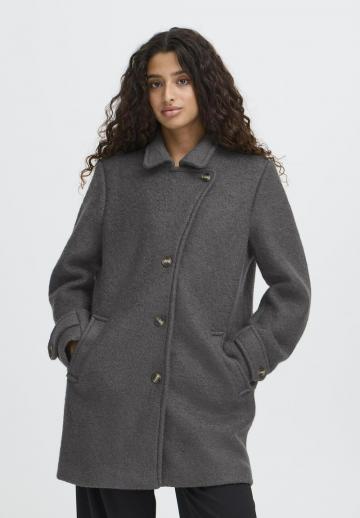 Короткое пальто