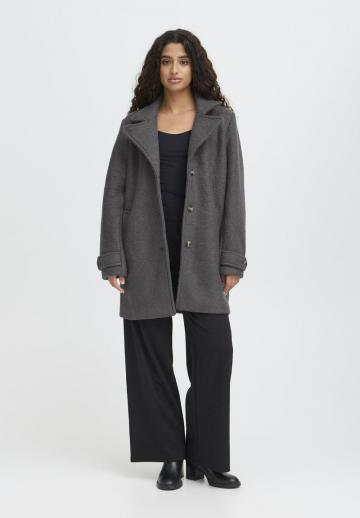 Короткое пальто