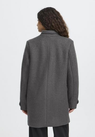 Короткое пальто