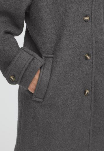 Короткое пальто