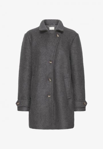 Короткое пальто