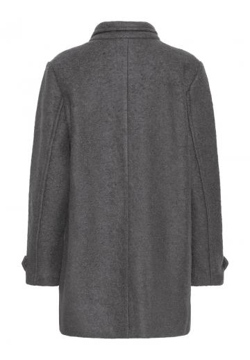 Короткое пальто