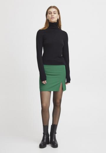 Вязаная юбка