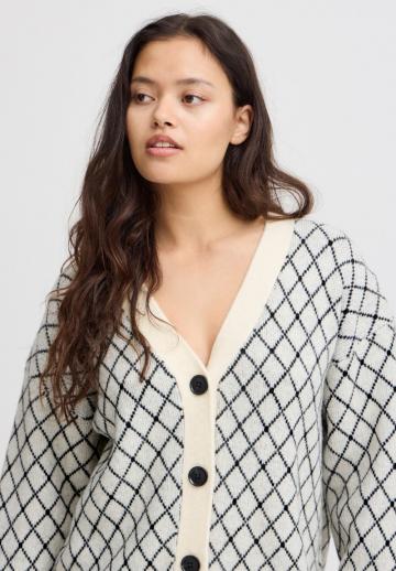 Длинный кардиган