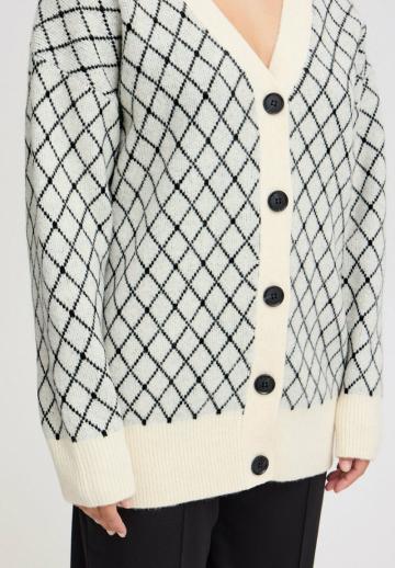 Длинный кардиган