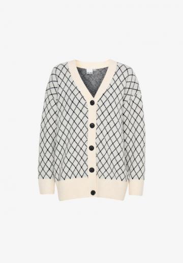 Длинный кардиган