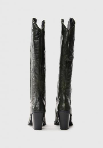 Ковбойские сапоги