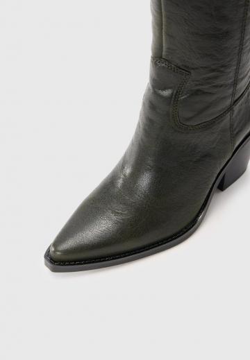 Ковбойские сапоги