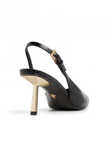 Туфли на высоком каблуке