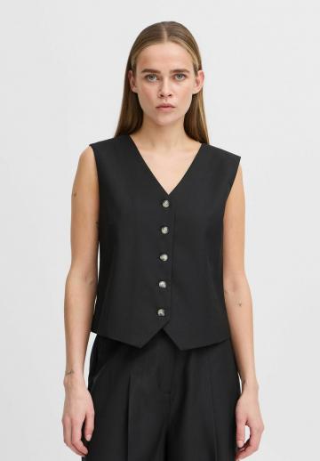 Джинсовая жилетка