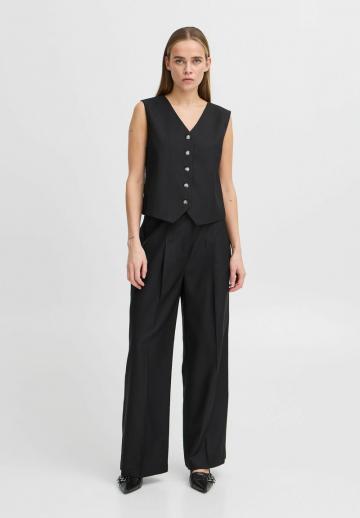 Джинсовая жилетка