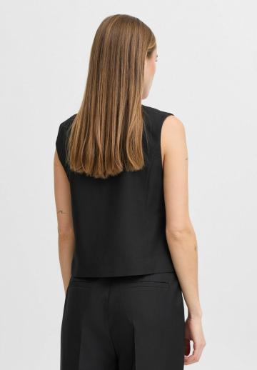 Джинсовая жилетка