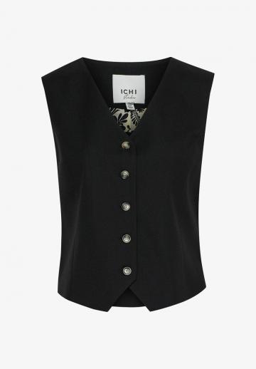 Джинсовая жилетка