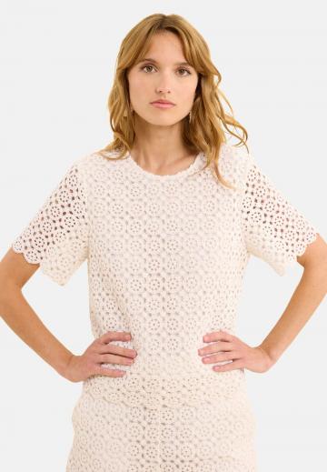 Кружевная блузка