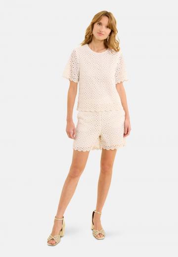 Кружевная блузка